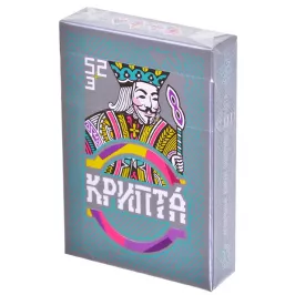 Игральные карты "Крипта", 55 листов картинка 370818 - МосИгра